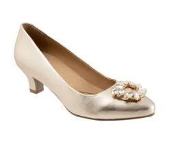 Women's Trotters Kate Bridal Pumps