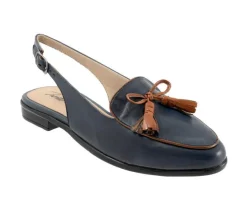 Women's Trotters Lillie Slingback Loafers