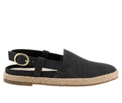 Women's Trotters Paisley Espadrille Slingback Flats