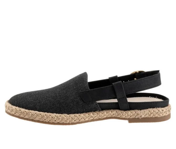 Women's Trotters Paisley Espadrille Slingback Flats