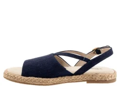 Women's Trotters Pepper Flat Sandals