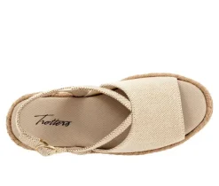 Women's Trotters Pepper Flat Sandals