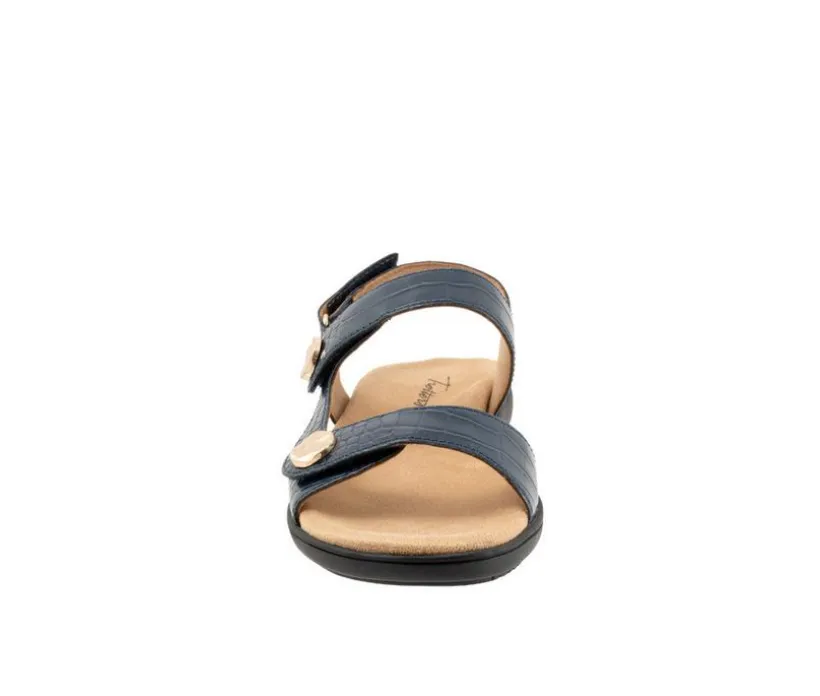 Women's Trotters Romi Croco Sandals