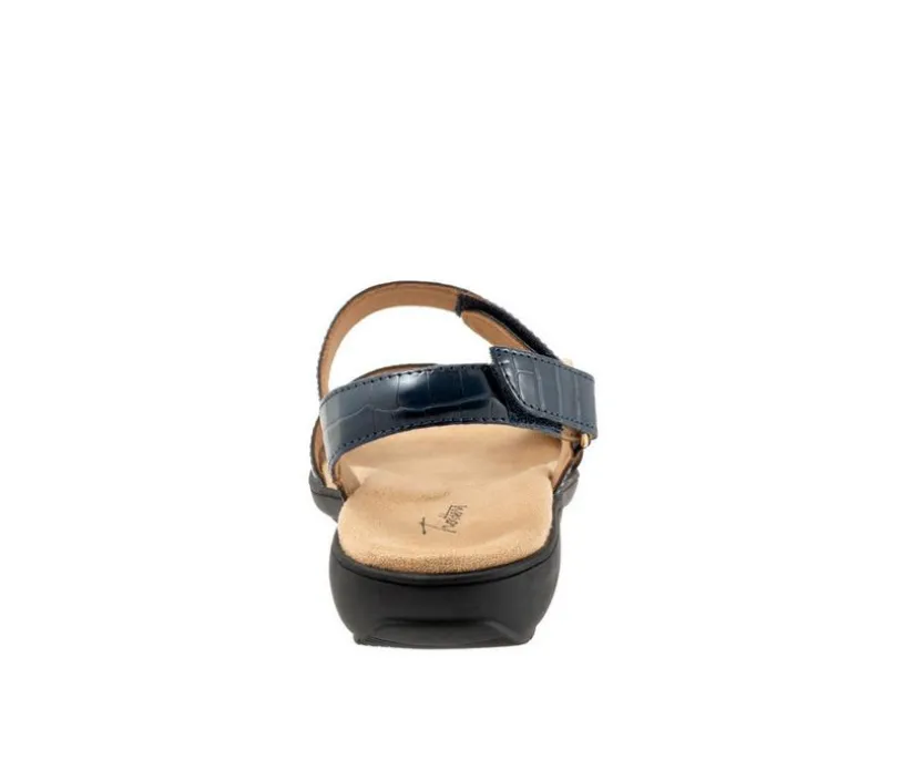 Women's Trotters Romi Croco Sandals