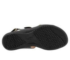 Women's Trotters Romi Croco Sandals