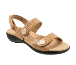 Women's Trotters Romi Croco Sandals