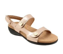 Women's Trotters Romi Metallic Sandals