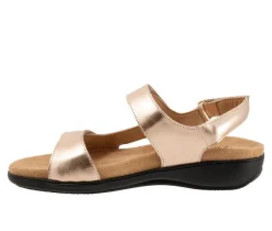 Women's Trotters Romi Metallic Sandals