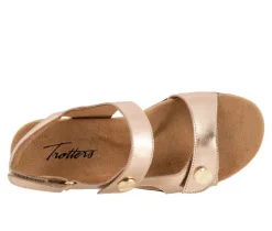 Women's Trotters Romi Metallic Sandals