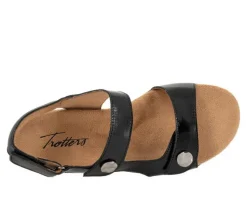 Women's Trotters Romi Metallic Sandals