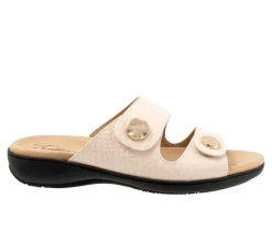 Women's Trotters Ruthie Croco Sandals