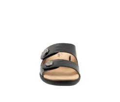 Women's Trotters Ruthie Croco Sandals