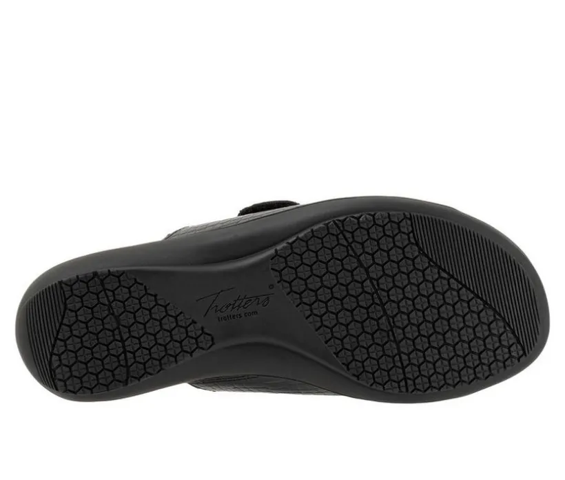 Women's Trotters Ruthie Croco Sandals