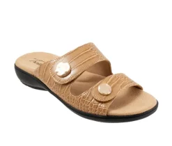 Women's Trotters Ruthie Croco Sandals