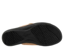 Women's Trotters Ruthie Croco Sandals