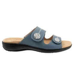 Women's Trotters Ruthie Stitch Sandals