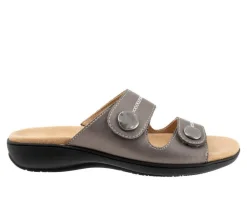 Women's Trotters Ruthie Stitch Sandals