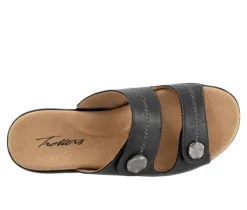 Women's Trotters Ruthie Stitch Sandals