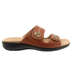 Women's Trotters Ruthie Stitch Sandals