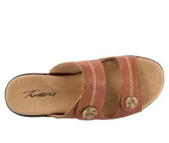 Women's Trotters Ruthie Stitch Sandals