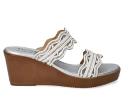 Women's Tuscany by Easy Street Selva Wedges