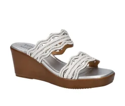Women's Tuscany by Easy Street Selva Wedges