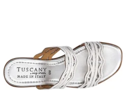 Women's Tuscany by Easy Street Selva Wedges