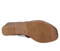 Women's Tuscany by Easy Street Selva Wedges