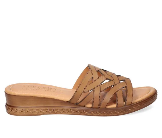 Women's Tuscany by Easy Street Edda Sandals