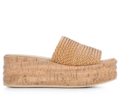 Women's Unr8ed Leigh Platform Wedge Sandals