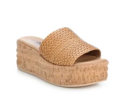 Women's Unr8ed Leigh Platform Wedge Sandals