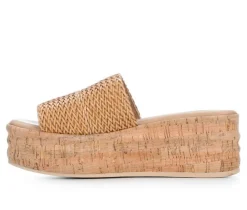 Women's Unr8ed Leigh Platform Wedge Sandals