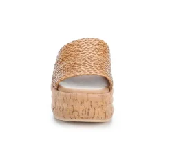 Women's Unr8ed Leigh Platform Wedge Sandals