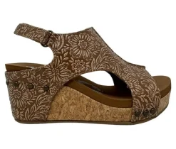 Women's Very G Isabella Tooled 2 Wedges