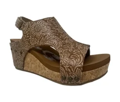 Women's Very G Isabella Tooled 2 Wedges