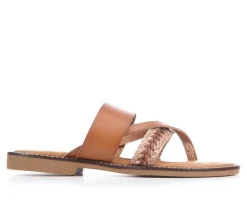 Women's Vintage 7 Eight Aria Flip-Flops