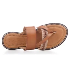 Women's Vintage 7 Eight Aria Flip-Flops