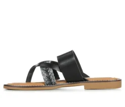 Women's Vintage 7 Eight Aria Flip-Flops