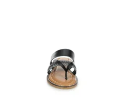 Women's Vintage 7 Eight Aria Flip-Flops