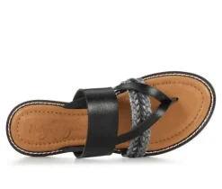 Women's Vintage 7 Eight Aria Flip-Flops