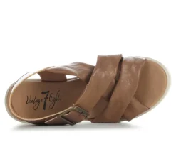 Women's Vintage 7 Eight Harper Wedges
