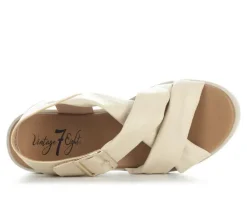 Women's Vintage 7 Eight Harper Wedges
