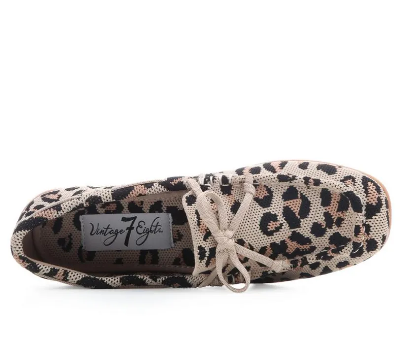 Women's Vintage 7 Eight Heatther Flats