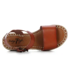 Women's Vintage 7 Eight Luck Wedge Sandals