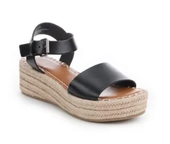 Women's Vintage 7 Eight Luck Wedge Sandals