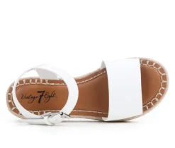 Women's Vintage 7 Eight Luck Wedge Sandals