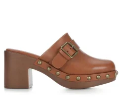 Women's Vintage 7 Eight Nadida Studded Clog Sandals