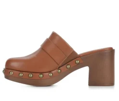Women's Vintage 7 Eight Nadida Studded Clog Sandals