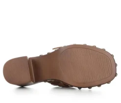 Women's Vintage 7 Eight Nadida Studded Clog Sandals