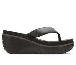 Women's Volatile Frappachino Wedge Flip-Flops